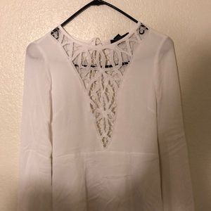 Forever 21 white spring/summer dress